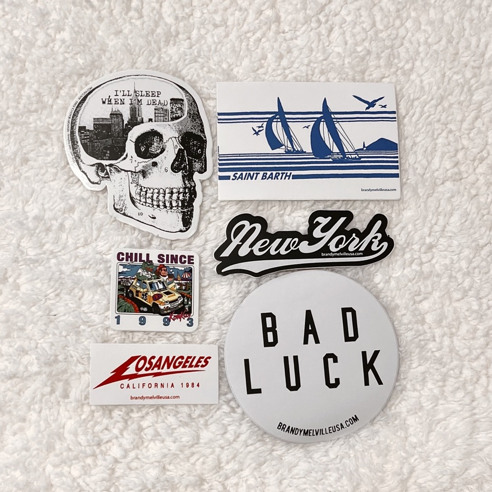 Brandy Melville stickers